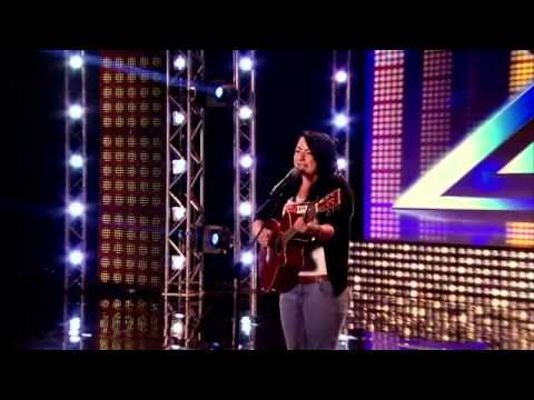 The X Factor 2012  - Lucy Spraggan's audition (Last Night)