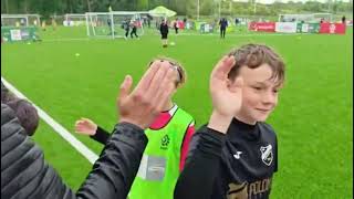 Wideo1: SP 7 w Lesznie zwyci�y�a w kategorii U12 ch�opc�w w finale woj. wielkopolskiego Pucharu Tymbarku