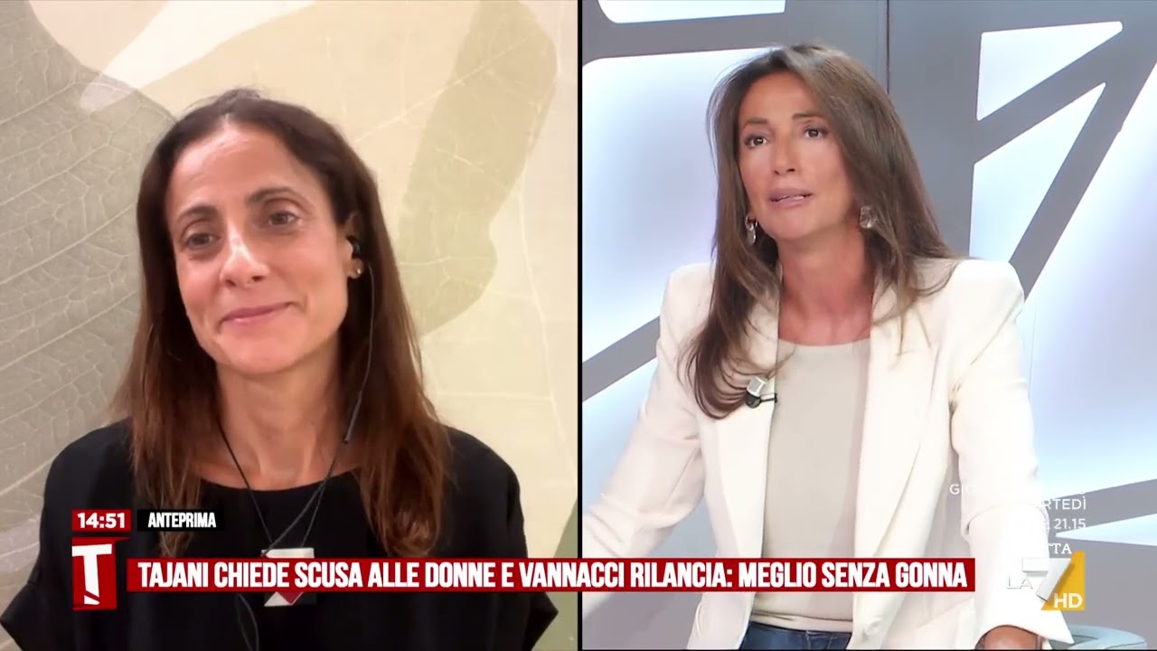Vannacci sulle donne, Tiziana Panella: "Mi partirebbero degli insulti, se puoi fallo tu, Nathalie"