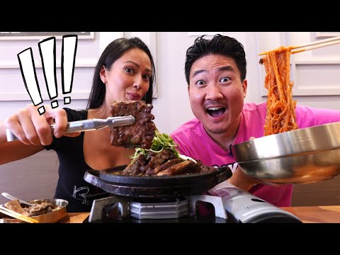 O NOVO RESTAURANTE COREANO mais badalado de LA que você não pode perder!