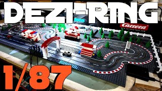 Kein Platz? Autorennbahn für von AGM! Der DEZI-RING