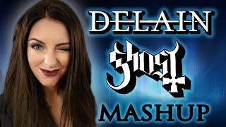 Ghost/Delain (Mashup) - (Cover by Minniva featuring Quentin Cornet)