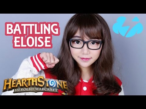 [Hearthstone] Battling Eloise (of Tempo Storm)