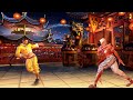 Street Fighter 6 Steam Jamie Vs Elena A Brilliant Dance Off