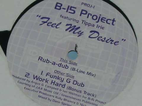 B 15 PROJECT FEAT TIPPA IRIE - FEEL MY DESIRE (RUB A DUB B LINE )