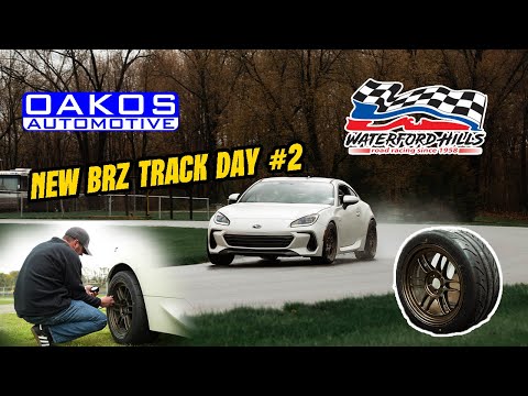 SECOND TRACK DAY IN THE NEW BRZ!!