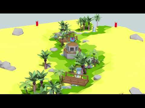 Castle Constructor Modular Tower Defense: 3 New Levels