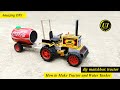 How To Make Mini Water Tanker Tractor With Matchbox Diy Ultra Ideas