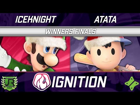 IceKnight (Luigi) vs ATATA (Ness) - Ignition 363 WINNERS FINALS