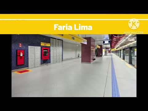 Metrô SP/ViaQuatro : Avisos Sonoros Da Linha 4 Amarela