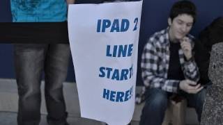 iPad 2 Release Day