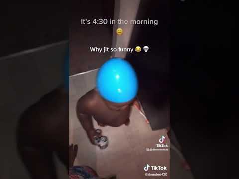 Big black baby tiktok meme