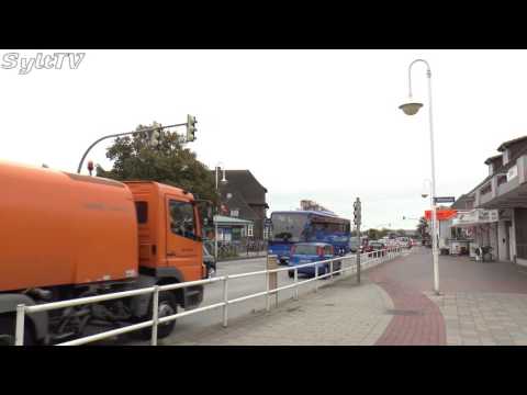 Großbaustelle in Westerland wandert Richtung Innenstadt