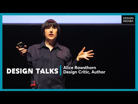 Alice Rawsthorn on Bad Design | Design Indaba