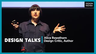 Alice Rawsthorn on Bad Design video