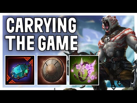 HOW TO CARRY FROM SOLO LANE - Achilles Solo Ranked Conquest