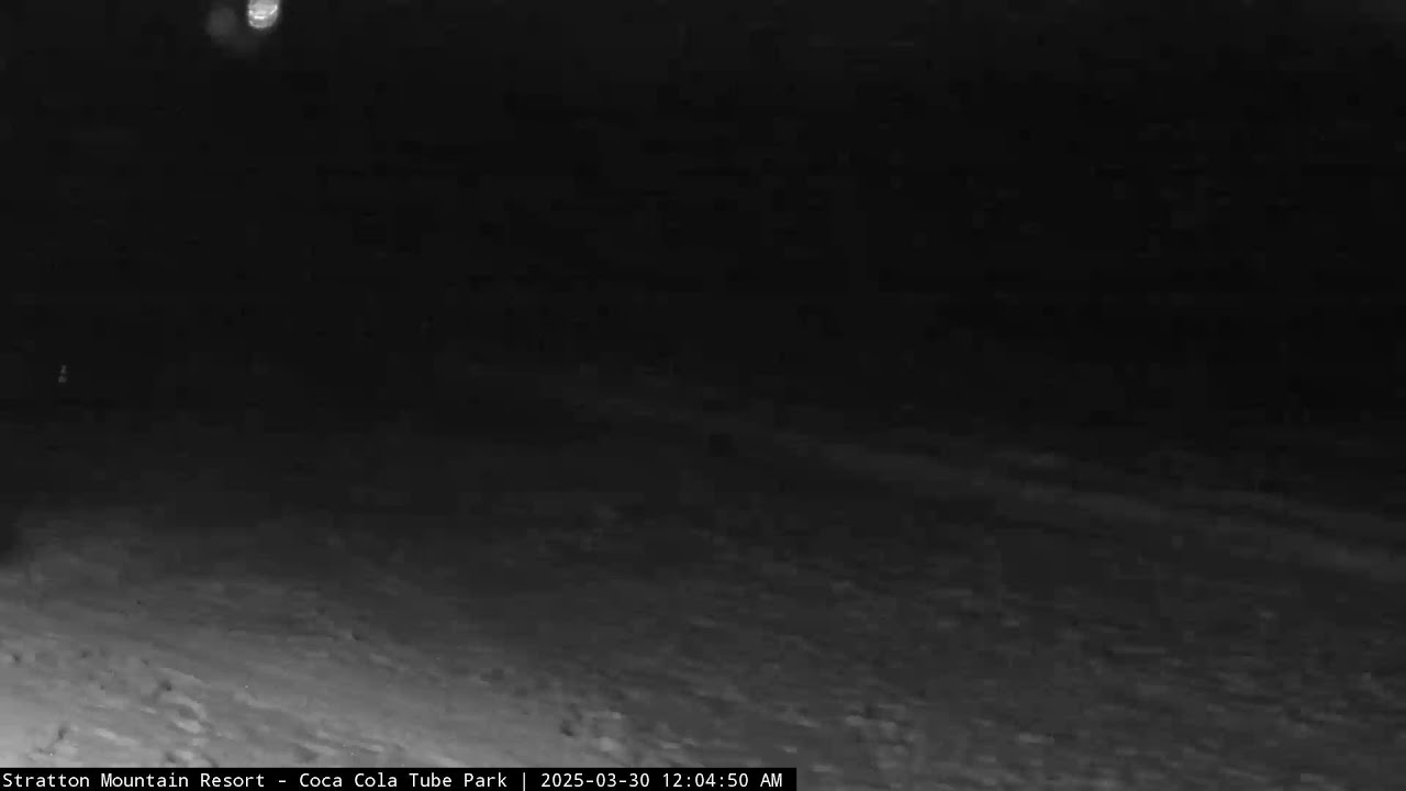 Coca-Cola Tube Park Cam At Stratton Mountain Resort