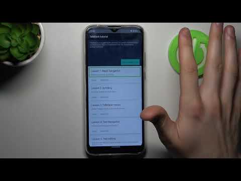 TalkBack in MOTOROLA Moto G8 Power Lite – Enable / Disable Screen Reader