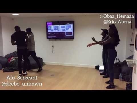 Ghana vrs Nigeria - Afrobeat Freestyle Battle (Who Won?)