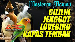 Download lagu MASTERAN CILILIN - CUCAK JENGGOT - LOVEBIRD - KAPAS TEMBAK | AUDIO JERNIH mp3
