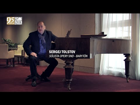 Divadelné tipy Sergeja Tolstova