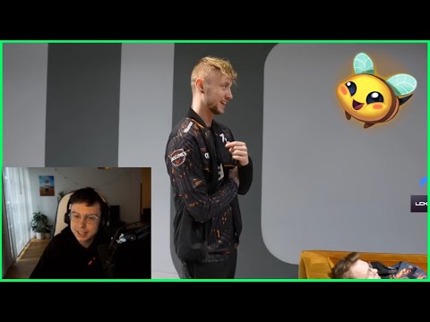 Rekkles Looks SO Happy In FNATIC