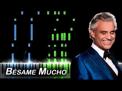 Besame Mucho Piano Performance Video
