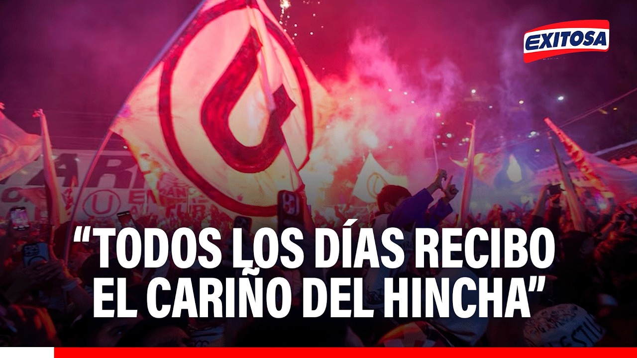 🔴🔵 Hinchada de la ‘U’ sigue mostrando cariño por Jorge Amado Nunes: “No sé cómo pagarle tanto”