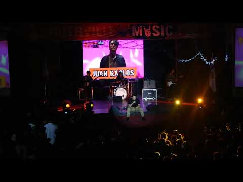 Juan Karlos at Southville Music Fest 2019