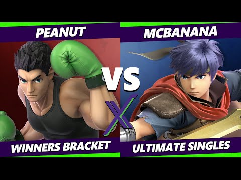 S@X 430 - Peanut (Little Mac) Vs. McBanana (Ike) Smash Ultimate - SSBU