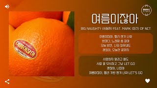 Download lagu BIG Naughty (서동현) Feat. MARK (마크) of NCT - 여름이잖아 [가사] mp3