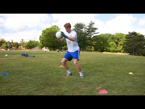 Top 3 Handling Drills for Goalkeepers