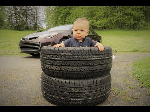 The Avalon Is Getting New Tires..Michelin Primacy MXM4