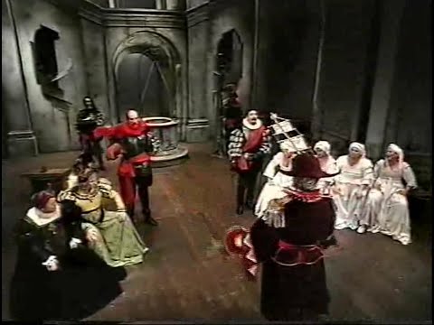 Filippo Sica ne "La Gatta Cenerentola" di Roberto De Simone - dal III ATTO