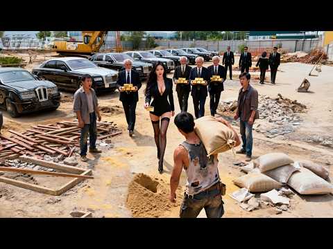 街頭惡霸將搬磚小夥踹翻索要巨額公款，豈料小伙子一個電話就讓4大首富親自前來下跪求饒，路過美女總裁看穿小伙真實身份，上桿子拿出千億家產前來求婚#开局一沓金砖