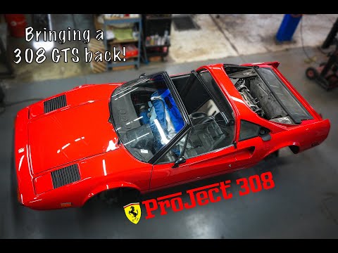 Thumbnail for #Ferrari 308 complete restoration series! by Ferrari