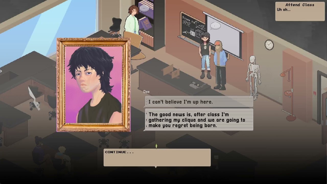 Sunset High punk decision trailer teaser