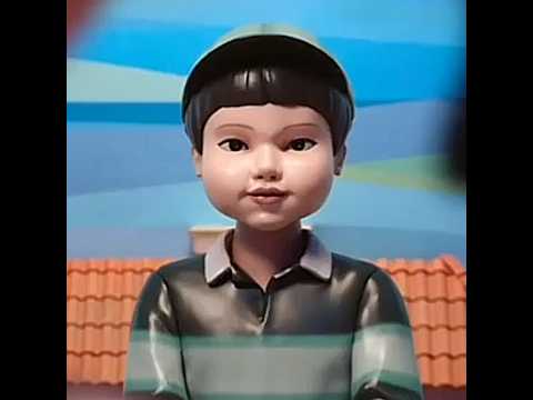 El novio de la muñeca del juego del calamar #viral #juegodelcalamar #shorts