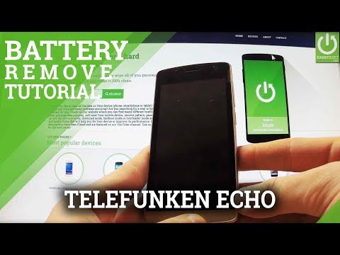 Remove Battery in TELEFUNKEN Echo - Soft Reset / Force Restart