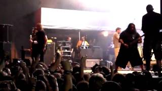 Fear Factory LIVE Christploitation Brutal Assault 2010