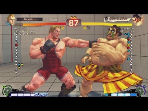 Kosuke. (Abel) vs Pom@hamu (Honda) - AE 2012 Matches *1080p*