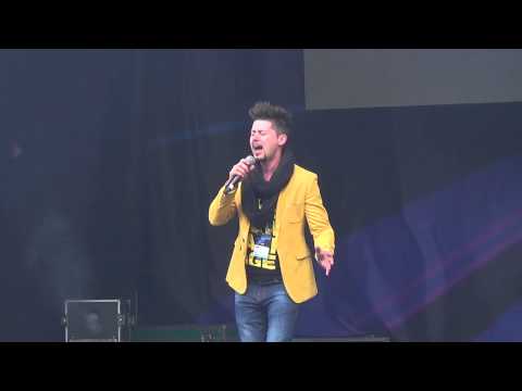 ESCKAZ in Copenhagen: Teo (Belarus) - Always (in Eurovillage)