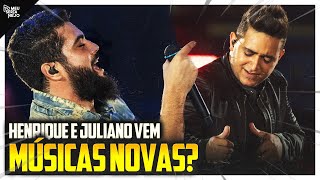 HENRIQUE E JULIANO preparando PROJETO NOVO 2021!