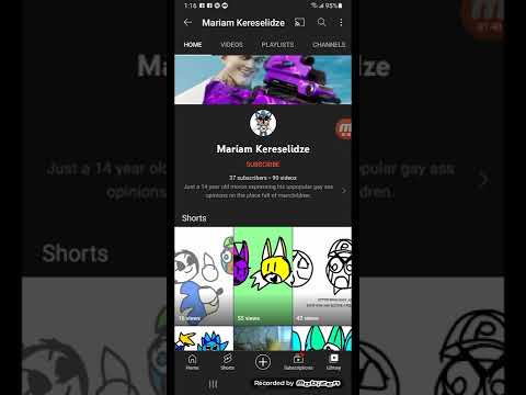 Ranting On @Mariam Kereselidze