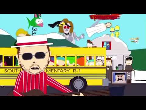 South Park intro with sound from 25th anniversary concert