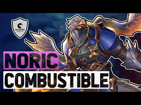 Noric Drogoz Competitive (New Patch 3.4) COMBUSTIBLE