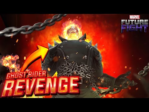 Ghost Rider Rage Returned ❗ Jauh Lebih Bagus Dari King OF Hell 💀 - Marvel Future Fight