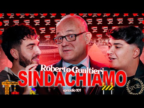 SINDACHIAMO con ROBERTO GUALTIERI - More Touchy Show - Ep 101