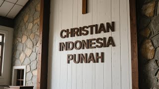 Kristen stagnan di Indonesia bahkan menuju punah