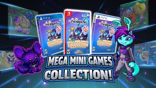 Neopets: Mega Mini Games Collection - The Neopian Arcade Odyssey trailer